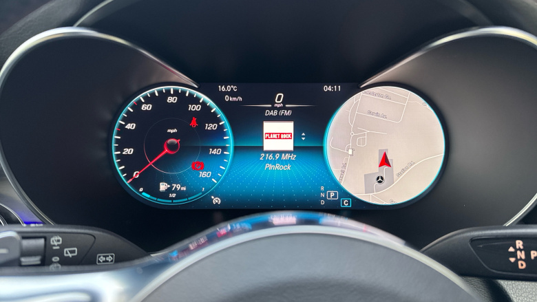 Mercedes-Benz GLC 220d 4Matic AMG Line Premium 5dr 9G-Tronic Diesel Estate